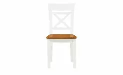 maison bleue Holzstuhl massiv Florian | Weiß / bernsteinfarben Nein -Stühle Verkäufe 2023 13316312 5 202108131411