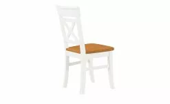 maison bleue Holzstuhl massiv Florian | Weiß / bernsteinfarben Nein -Stühle Verkäufe 2023 13316312 7 202108131411