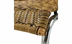 Schwingstuhl mit Kunstgeflecht Gérard | Chrom -Stühle Verkäufe 2023 13316763 2 201811271454