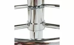 Barhocker verstellbar Holger | Grau / Chrom Tellergröße: 41 cm -Stühle Verkäufe 2023 13318177 8 201811271454