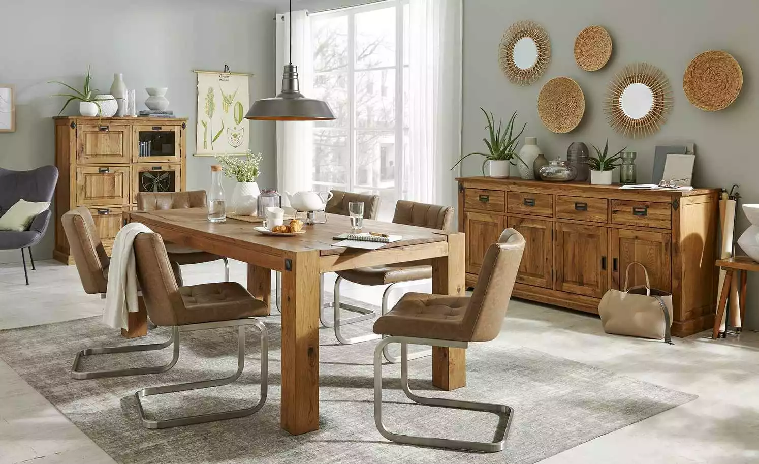 Schwingstuhl Steven | Graubraun Nein 3 Schwingstuhl Steven | Graubraun Nein