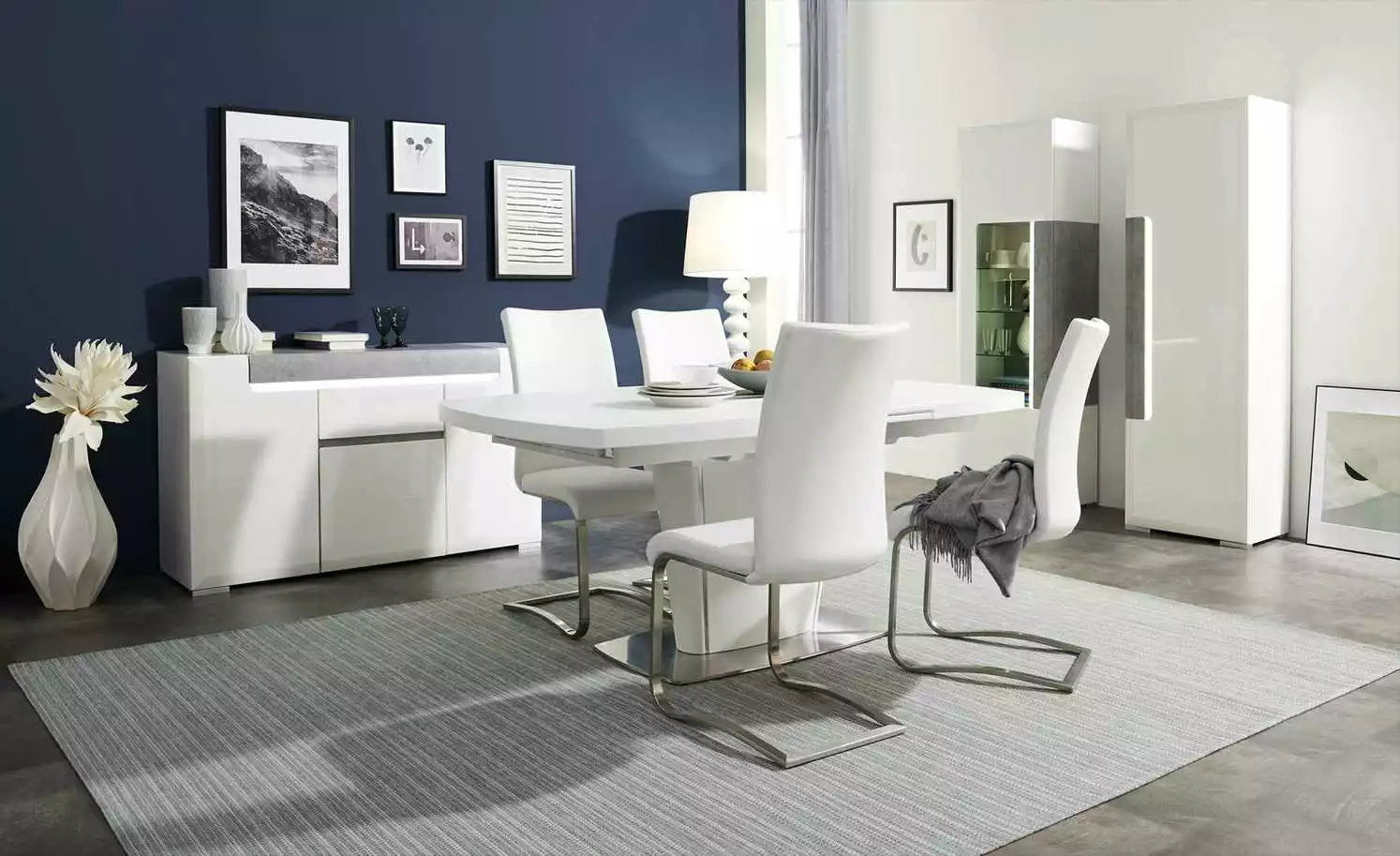 Schwingstuhl Mike | Weiß 3 Schwingstuhl Mike | Weiß