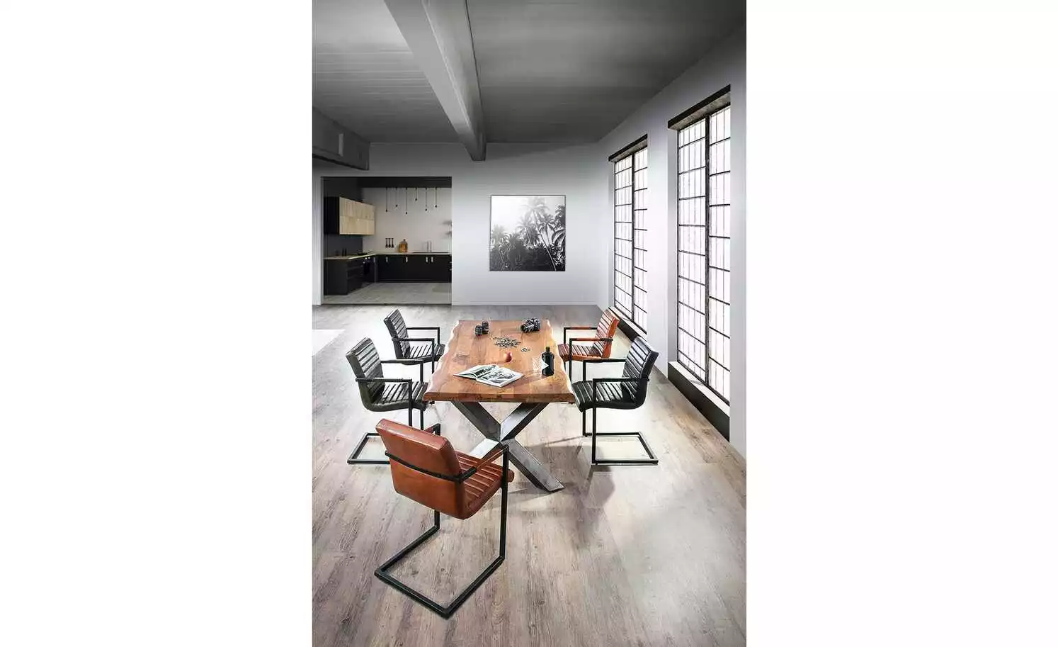 Freischwinger Buff | Anthrazit 4 Freischwinger Buff | Anthrazit – Bild 2