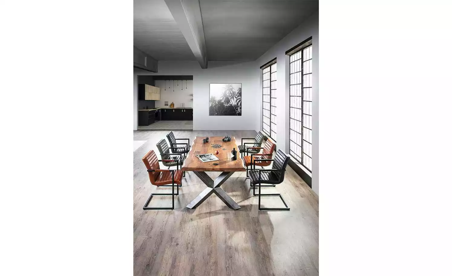 Freischwinger Buff | Anthrazit 3 Freischwinger Buff | Anthrazit