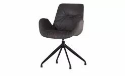 Schalenstuhl drehbar Buffalo | Anthrazit