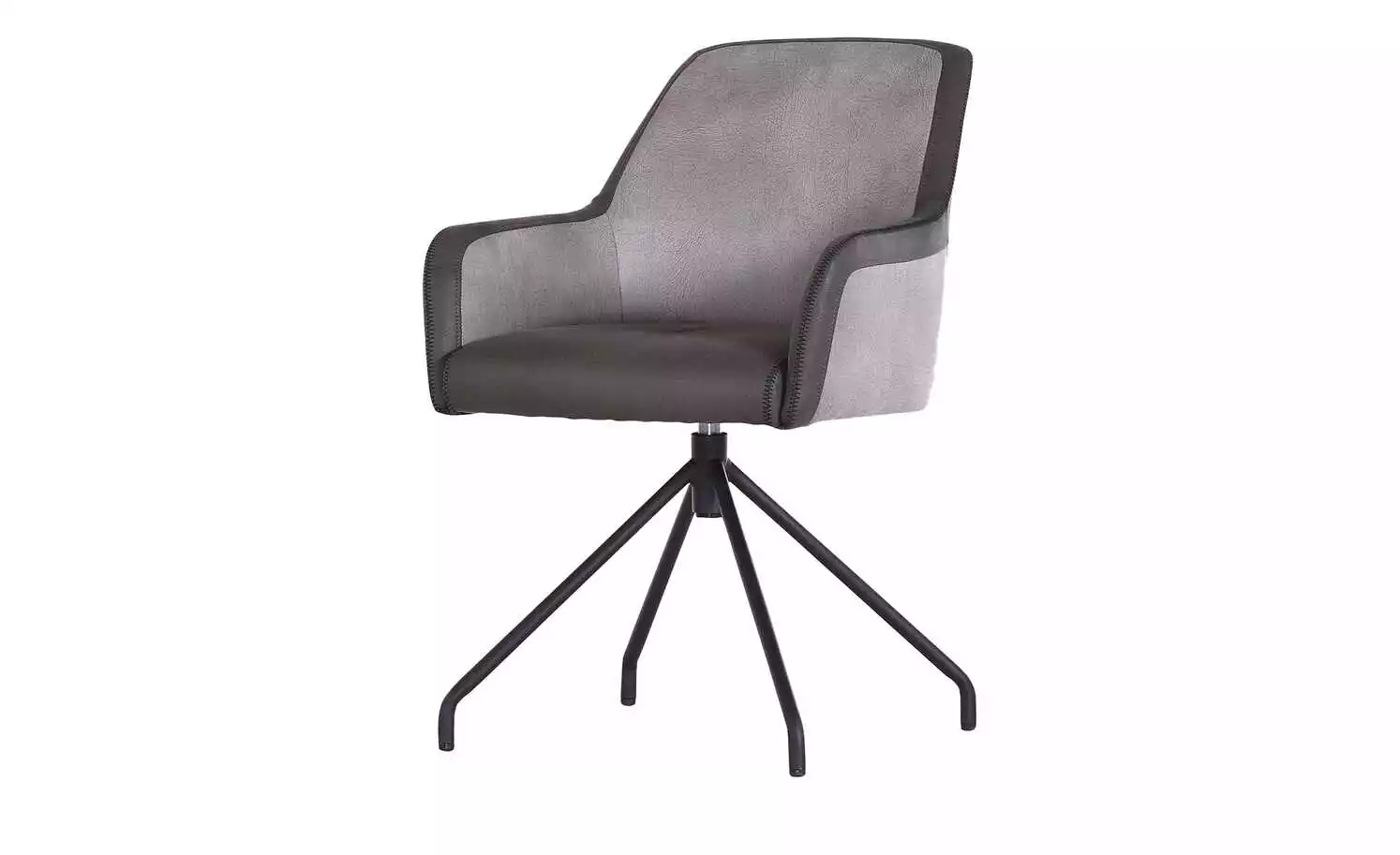 Armlehnenstuhl Skid | Grau / Schwarz 3 Armlehnenstuhl Skid | Grau / Schwarz