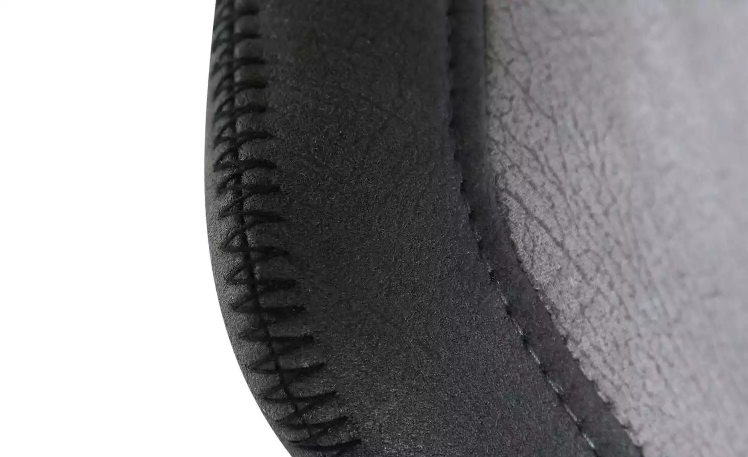 Armlehnenstuhl Skid | Grau / Schwarz 4 Armlehnenstuhl Skid | Grau / Schwarz – Bild 2