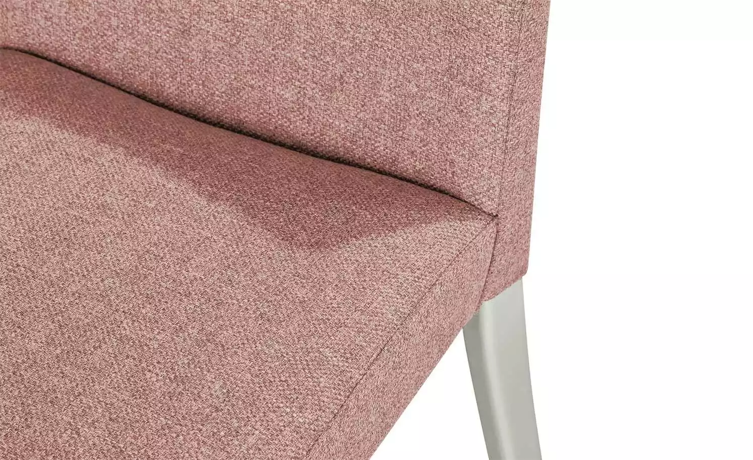 Berger & Rath Polsterstuhl Certo | Salmon (Rot) Weiß-Creme 10 Berger & Rath Polsterstuhl Certo | Salmon (Rot) Weiß-Creme – Bild 8
