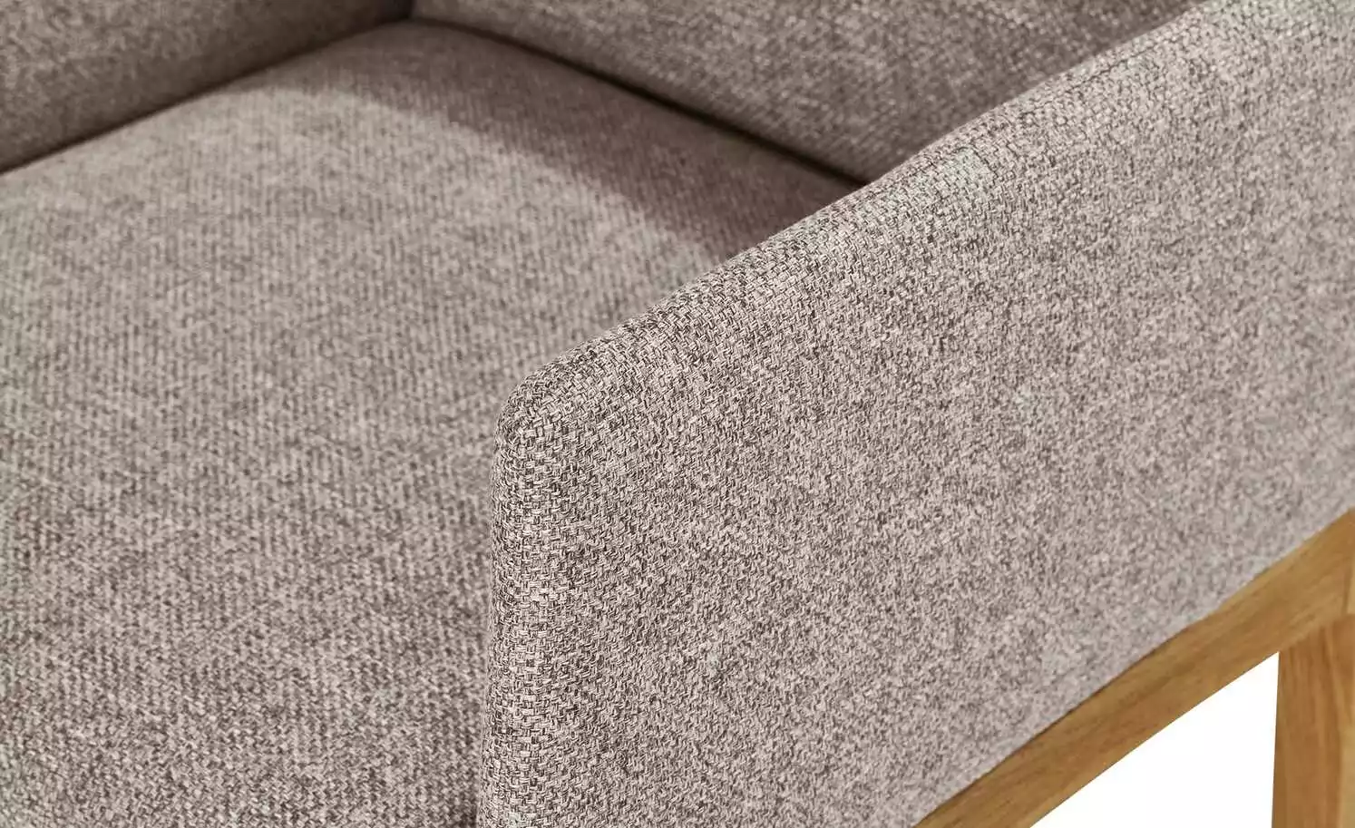 Berger & Rath Polsterstuhl Bono | Hellbraun 7 Berger & Rath Polsterstuhl Bono | Hellbraun – Bild 5