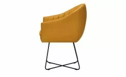 Berger & Rath Kufenstuhl Leder Lanx | Mustard (Senfgelb) -Stühle Verkäufe 2023 14302234 7 202102151237