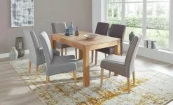 Woodford Polsterstuhl Silke | Shark Skin (Grau) Buche