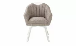 Berger & Rath Polsterstuhl mit Armlehne Lanx | Hellbraun Cremeweiß -Stühle Verkäufe 2023 14302297 1 202102151237