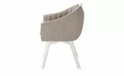 Berger & Rath Polsterstuhl mit Armlehne Lanx | Hellbraun Cremeweiß -Stühle Verkäufe 2023 14302297 7 202102151237