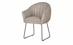 Berger & Rath Kufenstuhl Lanx | Hellbraun