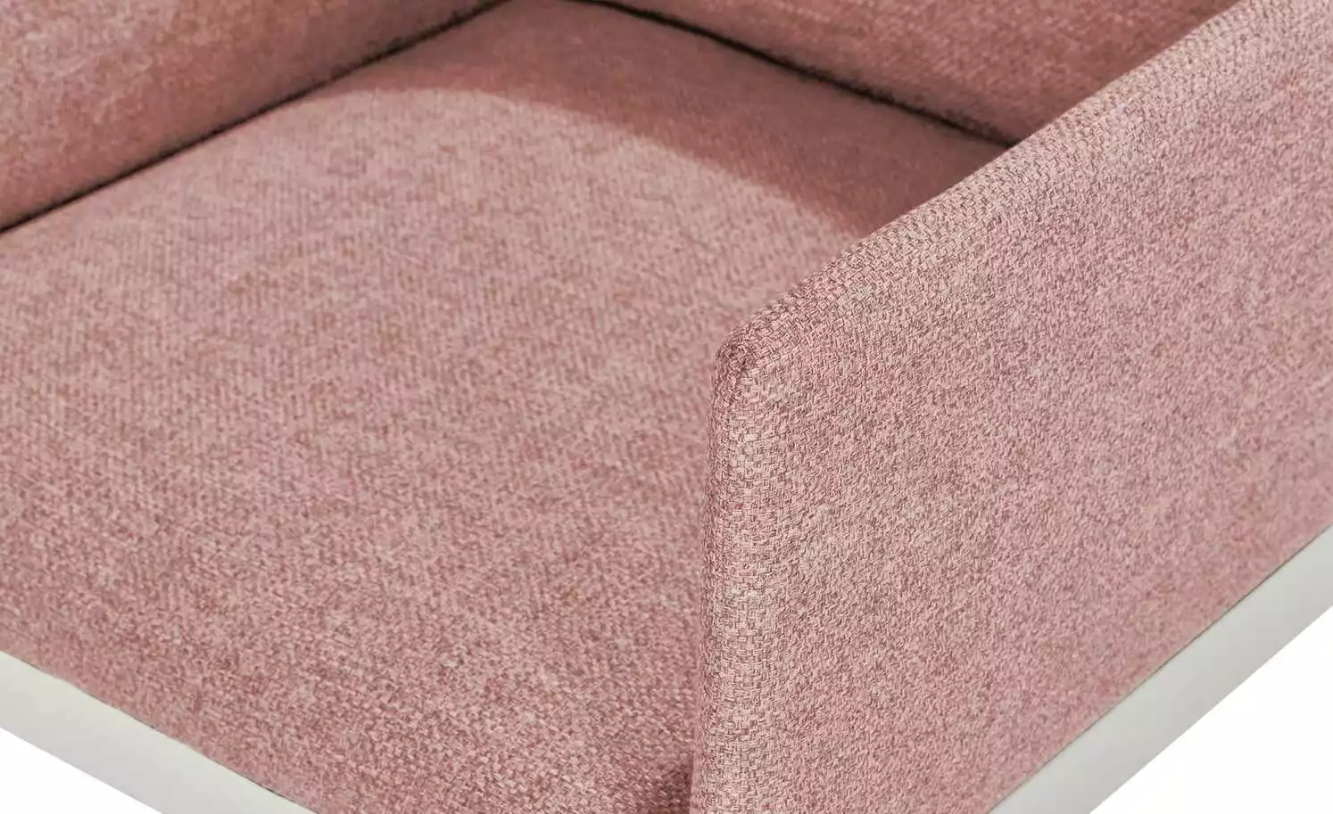 Berger & Rath Polsterstuhl Bono | Salmon (Rosa) Weiß-Creme Ja 6 Berger & Rath Polsterstuhl Bono | Salmon (Rosa) Weiß-Creme Ja – Bild 4