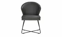 Berger & Rath Kunstleder-Kufenstuhl Arcu | Fango (Grau) -Stühle Verkäufe 2023 14302331 9 202007311119