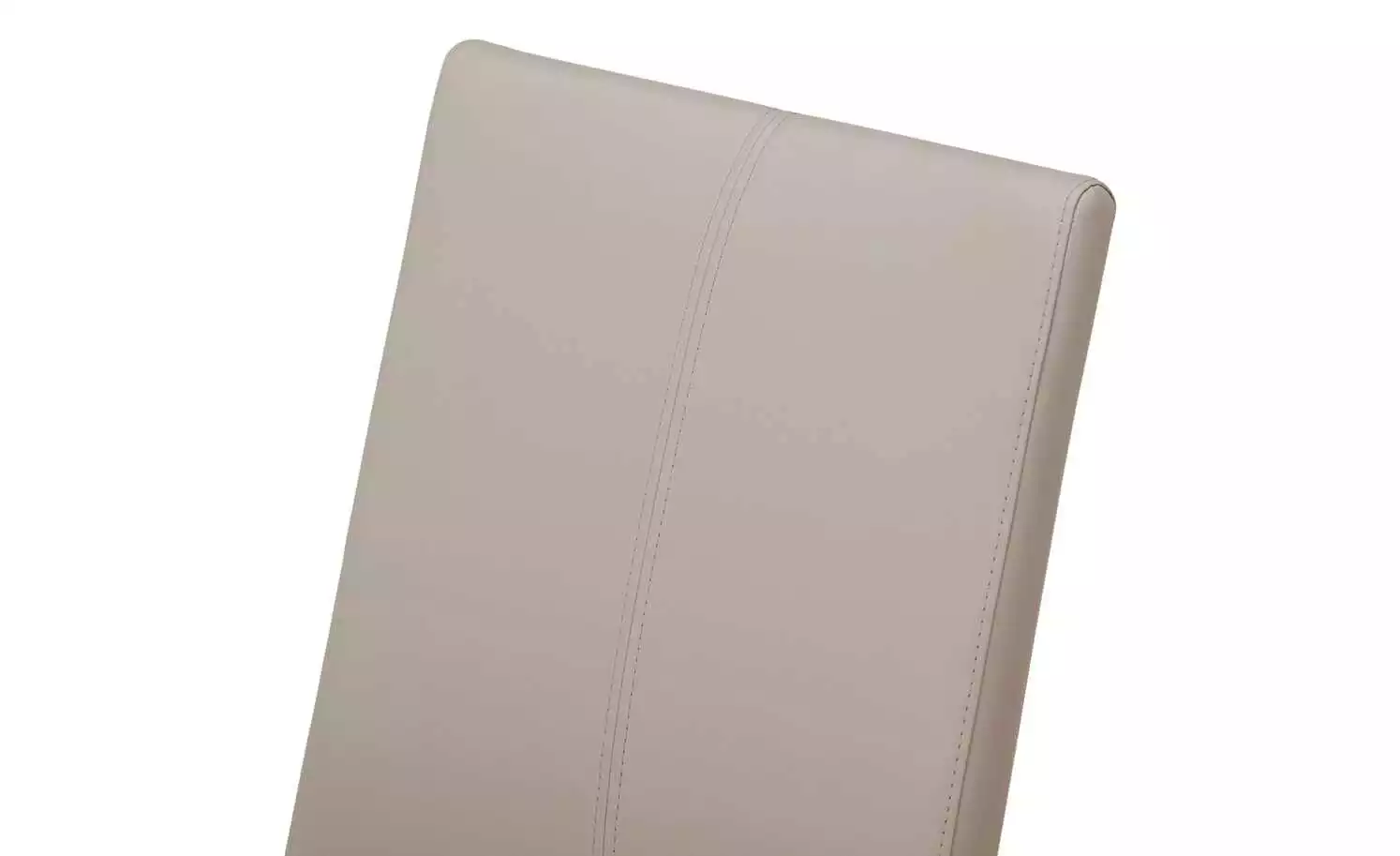 Woodford Kunstleder-Freischwinger mit Griff Levi | Schlamm (Beige) 8 Woodford Kunstleder-Freischwinger mit Griff Levi | Schlamm (Beige) – Bild 6