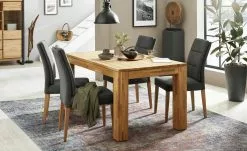 Woodford Polsterstuhl Badu | Anthrazit Eiche Naht senkrecht -Stühle Verkäufe 2023 14302539 10 202012231314