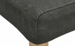 Woodford Polsterstuhl Badu | Anthrazit Eiche Naht senkrecht -Stühle Verkäufe 2023 14302539 7 202012231314