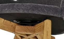 Woodford Polsterstuhl mit Armlehne Muron | Anthrazit Ja -Stühle Verkäufe 2023 14302550 7 202105072232