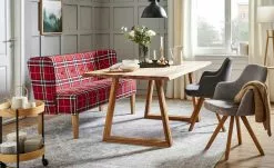 Woodford Polsterstuhl Moreda | Lichtgrau Nein