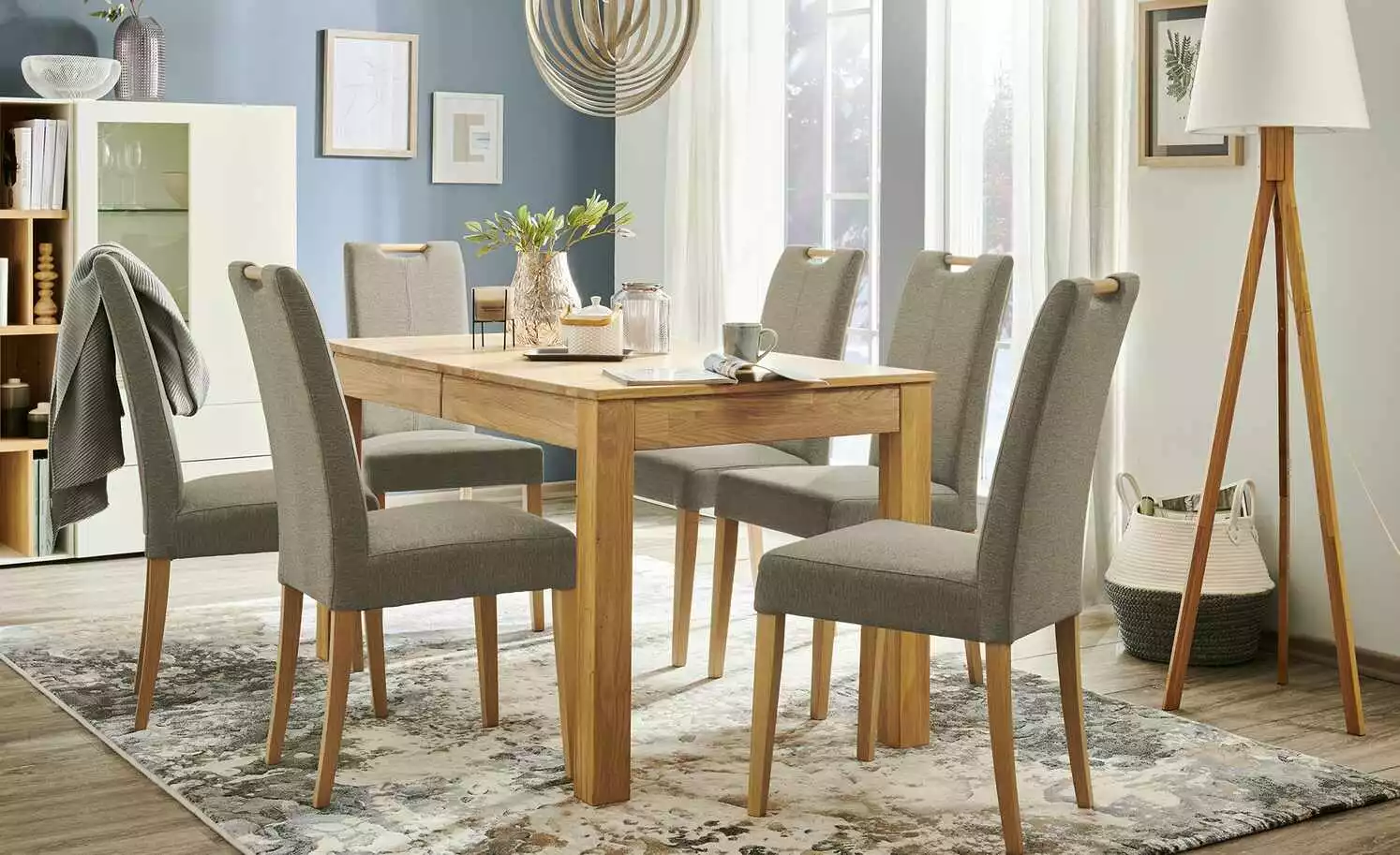 Woodford Polsterstuhl mit Griff Gabi 4 | Atmosphere (Beige) Eiche Bianco 3 Woodford Polsterstuhl mit Griff Gabi 4 | Atmosphere (Beige) Eiche Bianco