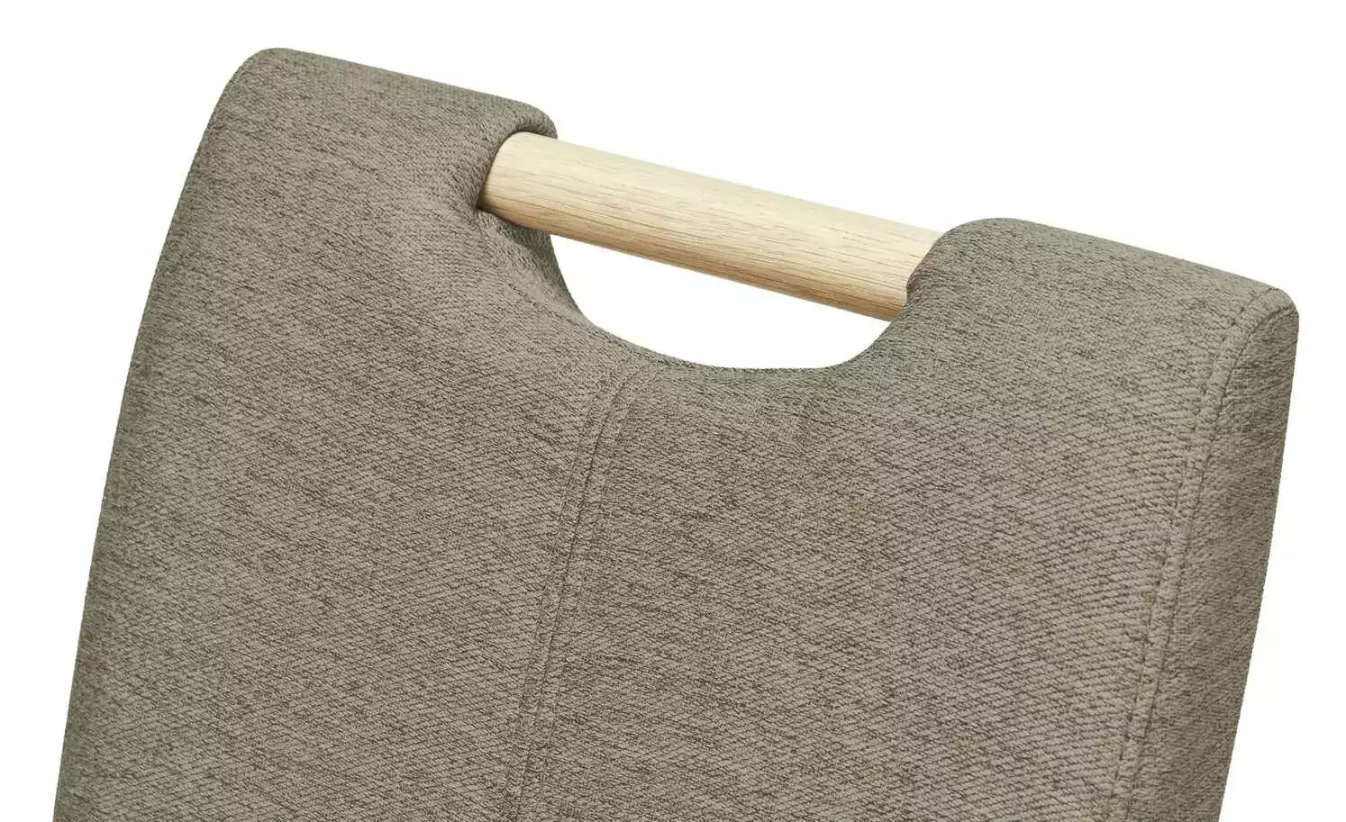 Woodford Polsterstuhl mit Griff Gabi 4 | Atmosphere (Beige) Eiche Bianco 8 Woodford Polsterstuhl mit Griff Gabi 4 | Atmosphere (Beige) Eiche Bianco – Bild 6