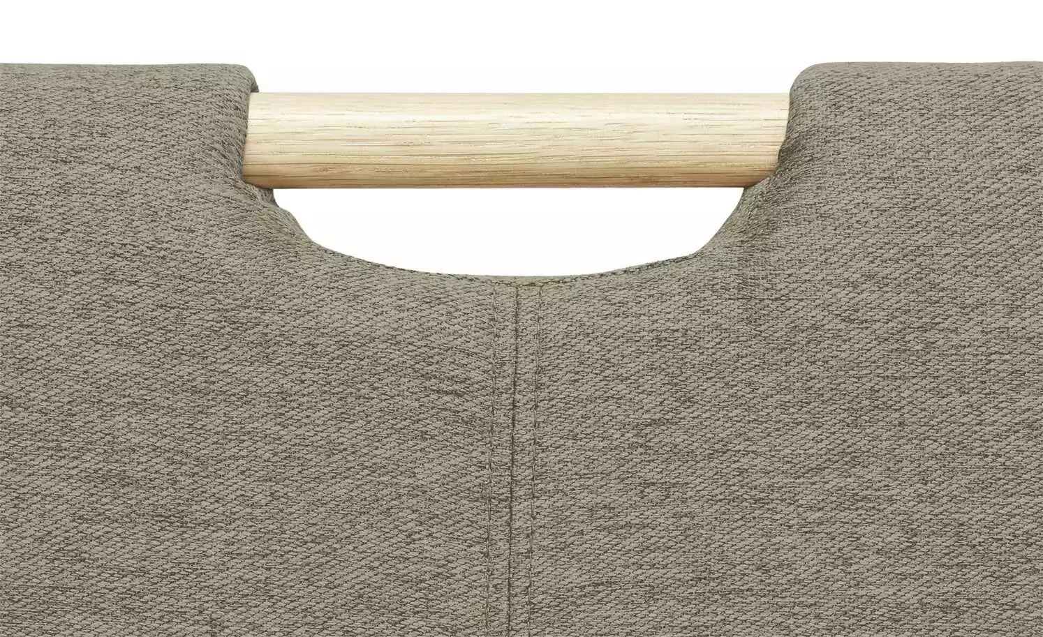 Woodford Polsterstuhl mit Griff Gabi 4 | Atmosphere (Beige) Eiche Bianco 11 Woodford Polsterstuhl mit Griff Gabi 4 | Atmosphere (Beige) Eiche Bianco – Bild 9