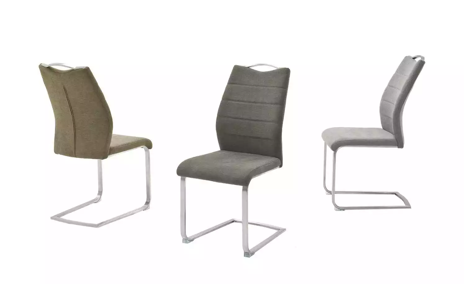 Freischwinger mit Griff Ferra | Anthrazit 4 Freischwinger mit Griff Ferra | Anthrazit – Bild 2