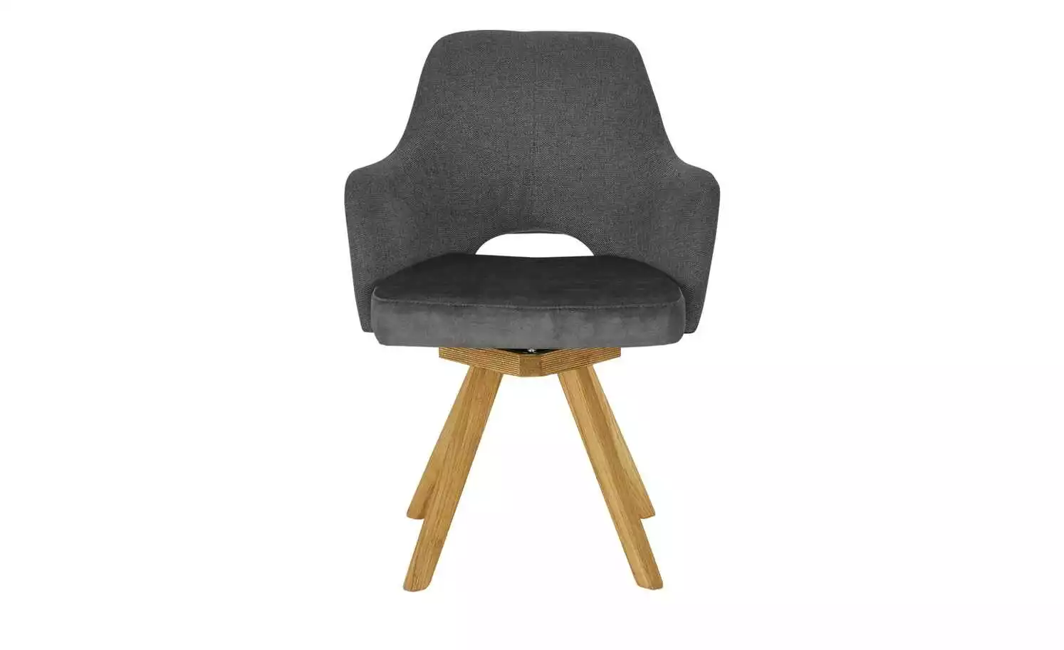 Woodford Polsterstuhl Moreda | Anthrazit Ja 5 Woodford Polsterstuhl Moreda | Anthrazit Ja – Bild 3