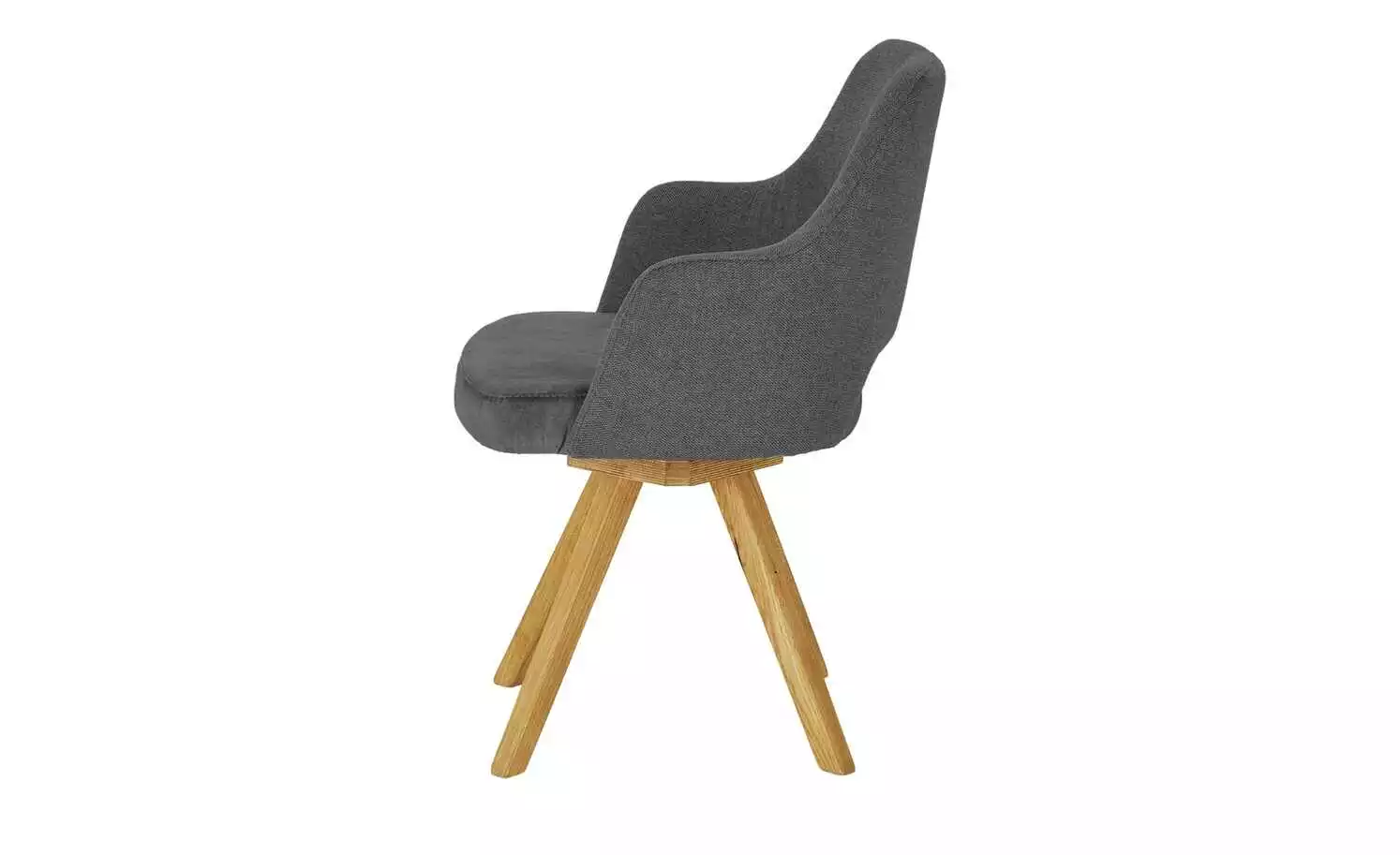 Woodford Polsterstuhl Moreda | Anthrazit Ja 6 Woodford Polsterstuhl Moreda | Anthrazit Ja – Bild 4