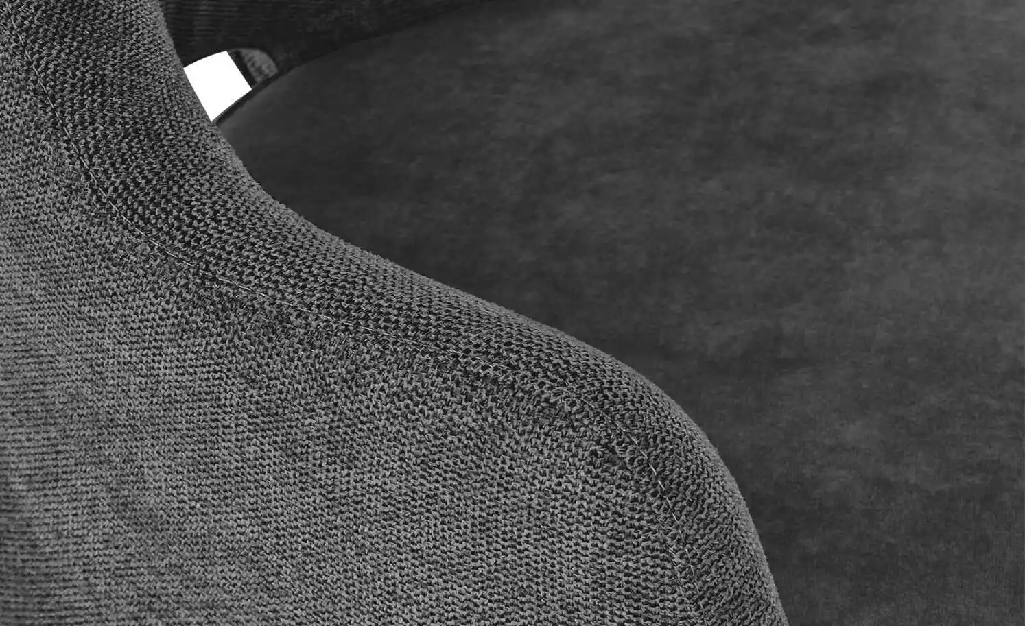 Woodford Polsterstuhl Moreda | Anthrazit Ja 7 Woodford Polsterstuhl Moreda | Anthrazit Ja – Bild 5