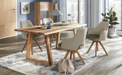 Woodford Polsterstuhl Moreda | Cappuccino Nein