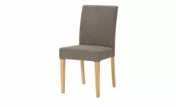 maison bleue Polsterstuhl Inga | Hunter (Braun-Grau)