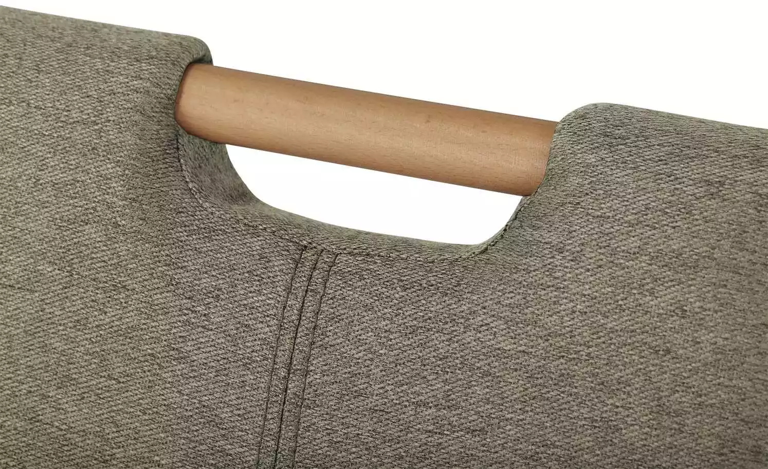 Woodford Polsterstuhl mit Griff Gabi 4 | Atmosphere (Beige) Buche 5 Woodford Polsterstuhl mit Griff Gabi 4 | Atmosphere (Beige) Buche – Bild 3