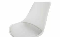 Schalenstuhl Charles | Weiß -Stühle Verkäufe 2023 14303030 10 202006091054