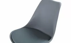 Schalenstuhl Charles | Grau -Stühle Verkäufe 2023 14303031 9 202001142236