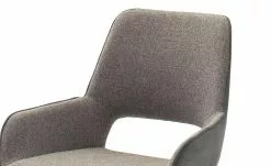 Polsterstuhl mit Armlehne Paula | Melange (Braun) Nein -Stühle Verkäufe 2023 14303152 2 202102112251