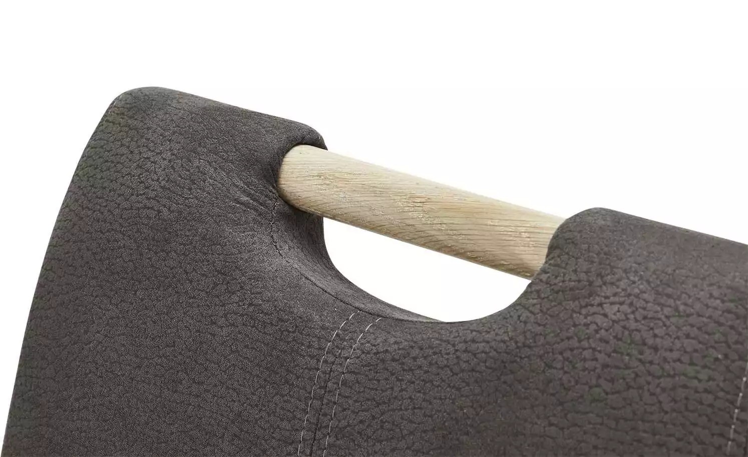 Woodford Polsterstuhl mit Griff Gabi 4 | Braun Eiche Sonoma 5 Woodford Polsterstuhl mit Griff Gabi 4 | Braun Eiche Sonoma – Bild 3