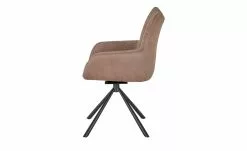 uno Polsterstuhl mit Armlehne Vincent | Dunkelbraun / Braun -Stühle Verkäufe 2023 14303431 10 202011192243