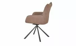 uno Polsterstuhl mit Armlehne Vincent | Dunkelbraun / Braun -Stühle Verkäufe 2023 14303431 2 202011192243