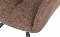 uno Polsterstuhl mit Armlehne Vincent | Dunkelbraun / Braun -Stühle Verkäufe 2023 14303431 6 202011192243