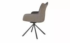 uno Polsterstuhl mit Armlehne Vincent | Dunkelgrau / Grau -Stühle Verkäufe 2023 14303432 11 202011192243