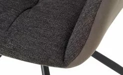 uno Polsterstuhl mit Armlehne Vincent | Dunkelgrau / Grau -Stühle Verkäufe 2023 14303432 4 202011192243