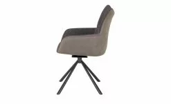 uno Polsterstuhl mit Armlehne Vincent | Dunkelgrau / Grau -Stühle Verkäufe 2023 14303432 9 202011192243