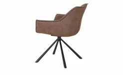 uno Polsterstuhl mit Armlehne Viktor | Dunkelbraun / Braun -Stühle Verkäufe 2023 14303442 2 202011192243