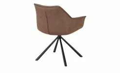 uno Polsterstuhl mit Armlehne Viktor | Dunkelbraun / Braun -Stühle Verkäufe 2023 14303442 7 202011192243