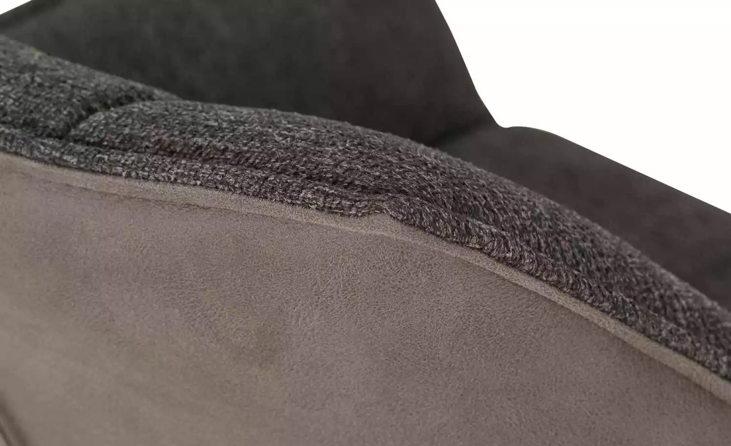 uno Polsterstuhl mit Armlehne Viktor | Dunkelgrau / Grau 7 uno Polsterstuhl mit Armlehne Viktor | Dunkelgrau / Grau – Bild 5