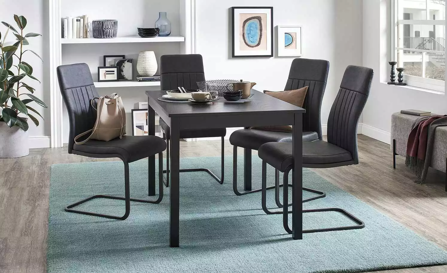 Schwingstuhl Harun 5 Schwingstuhl Harun – Bild 3