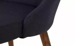 Stuhl Howard | Blau / Walnuss (Nachbildung) -Stühle Verkäufe 2023 14304813 10 202207111247